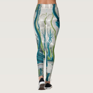 Leggings Nature d'impression 3D