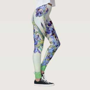 Leggings Nature morte Vase aux iris de Vincent van Gogh
