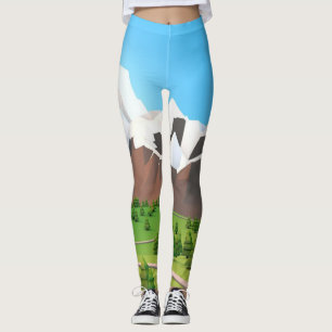 Leggings naturels