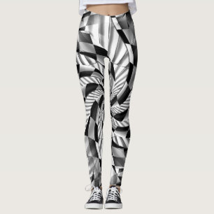 Leggings Navigation argentée…