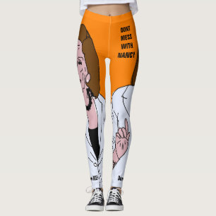 LEGGINGS NE TE MORTE PAS AVEC NANCY, NE ME MORTE PAS