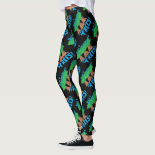Leggings Ne vous mêlez pas des arbres !