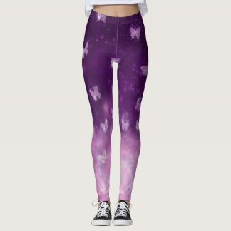 Leggings Nébuleuse de papillon