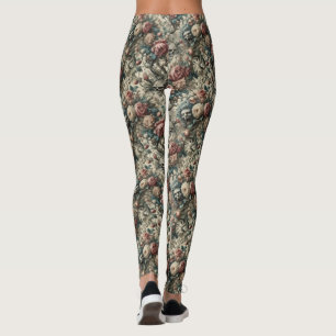 Leggings Necromancier de Gnashed - gothique victorien