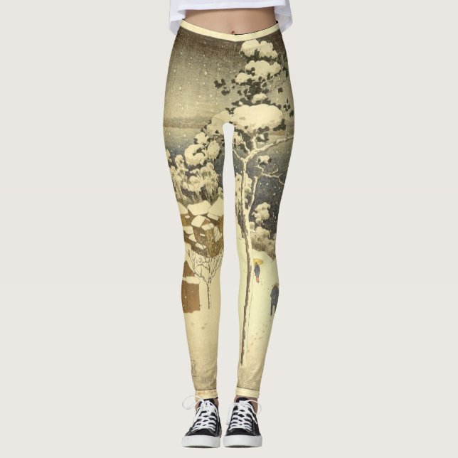 Leggings NEGISHI JAPON WOODBLOCK (Devant)