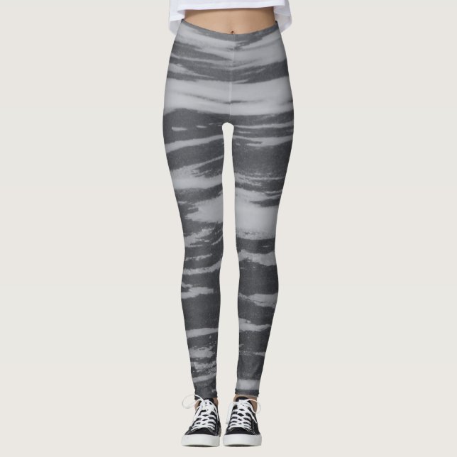 Leggings Neige sur la glace (Devant)