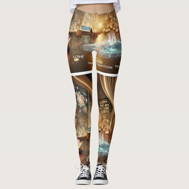 Leggings NéoBloom (Devant)