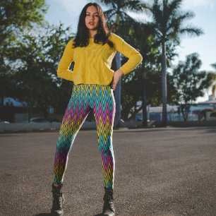 Leggings Neon Bright mode design coloré tendance