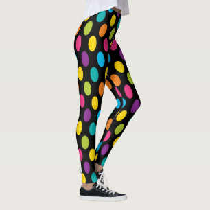 Leggings Neon Bright mode tendance design coloré 3