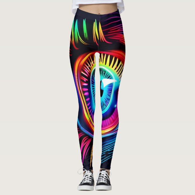 Leggings Neon Eye Dream (Devant)