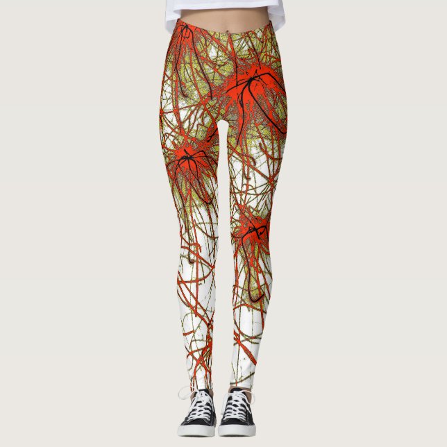 Leggings Neural Fire (Devant)