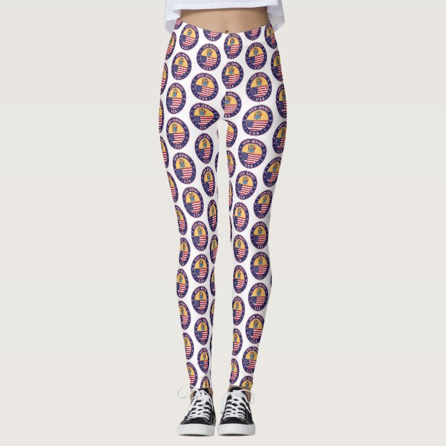 Leggings New Jersey (Devant)