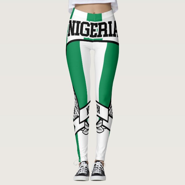 Leggings Nigéria (Devant)