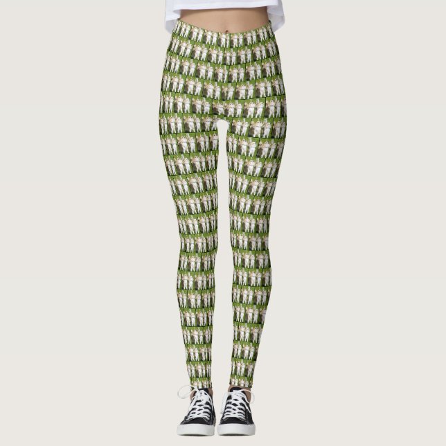 Leggings Niki vilain les guêtres de chiwawa (Devant)