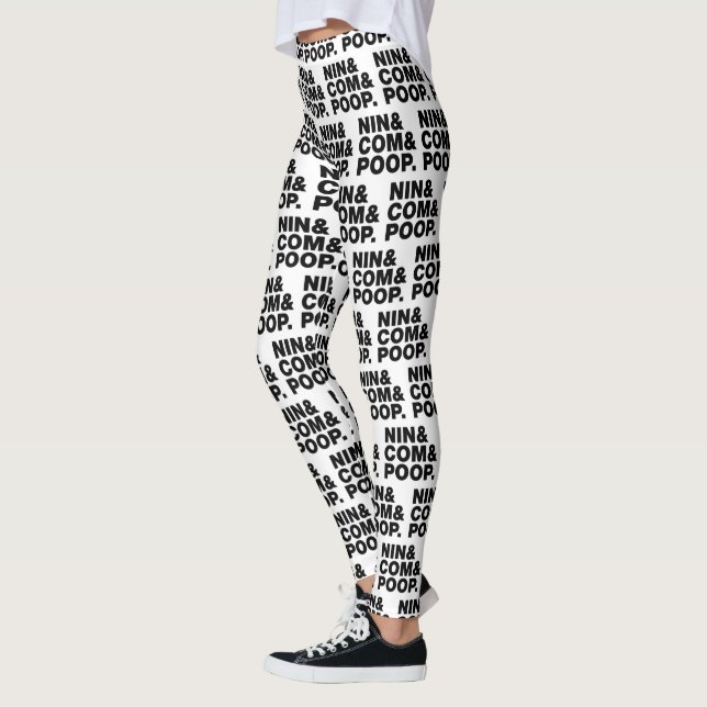 LEGGINGS NIN ET COM ET DUNETTE (Gauche)