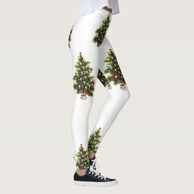 LEGGINGS NOËL ARBRE DE NOËL ULTIME (Droite)