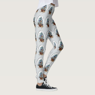 Leggings Noël chinois Shar-Pei