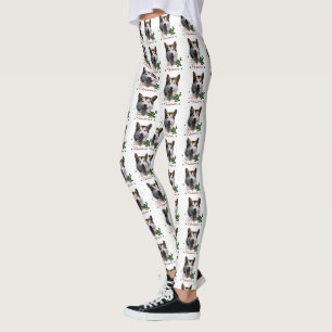 Leggings Noël de Malamute en Alaska