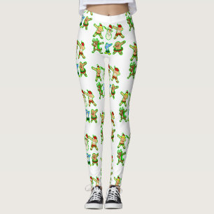 Leggings Noël de santa claus