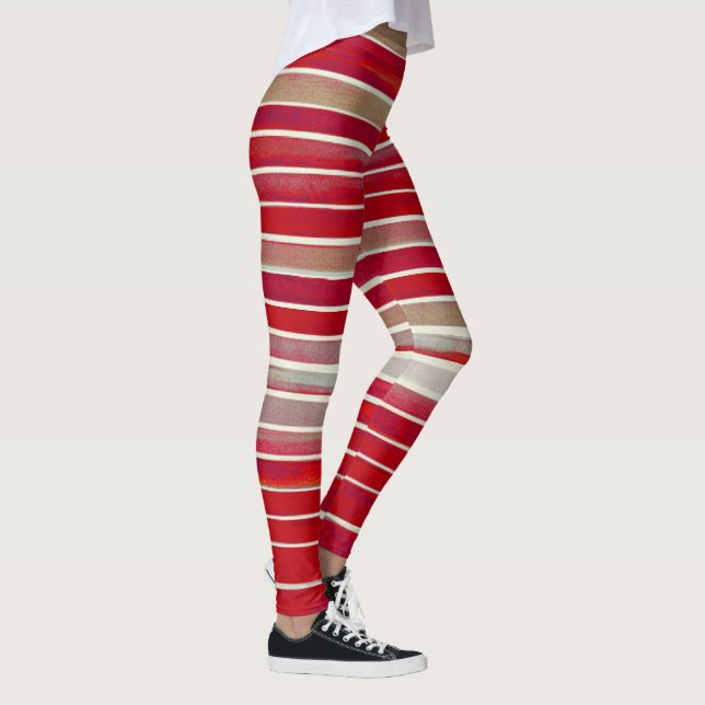 Leggings Noël dépouillé (Droite)