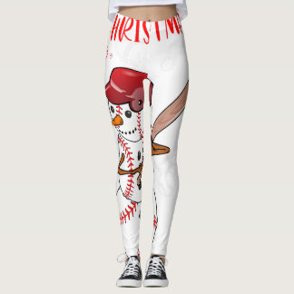 Leggings Noël en juillet Flip Flops Summer Vacances Plage
