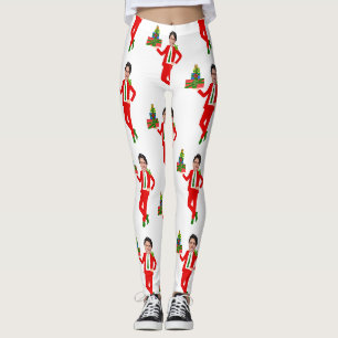 Leggings noël justideau
