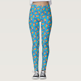 Leggings Noël Tamales Motif