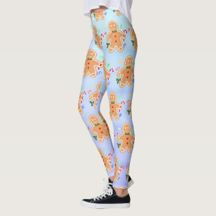 Leggings Noël Traitements Pain d'épices Sucre de canne homm