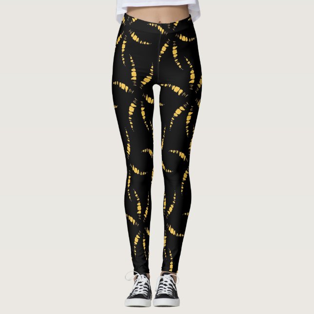 Leggings Noirs (Devant)
