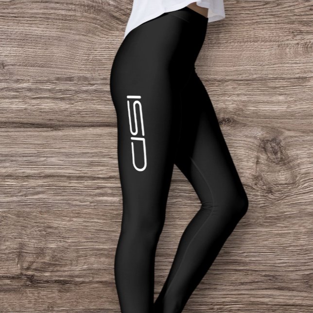 Leggings noirs ISD (Créateur téléchargé)
