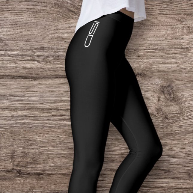 Leggings noirs ISD (Créateur téléchargé)