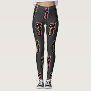 Leggings Non Seahorse florissant
