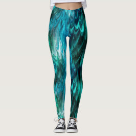 Leggings nonpareil kelpie turquoise :