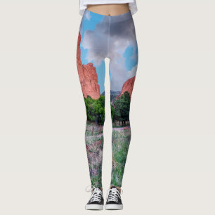 Leggings North South Gateway Rocks Jardin des dieux Legs