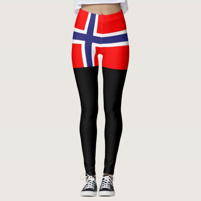 Leggings Norvège (Devant)