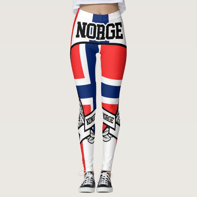 Leggings Norvège (Devant)
