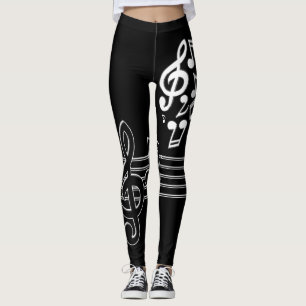 Leggings Notes 3 de musique