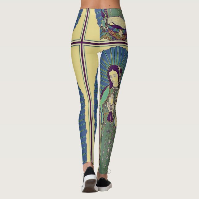 Leggings notre dame de guadalupe (Dos)