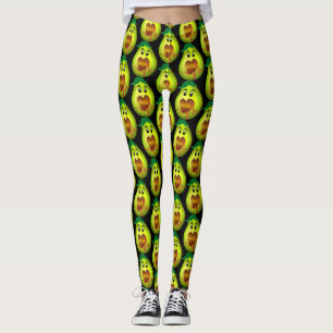 Leggings nourriture pour les amateurs d'avocats