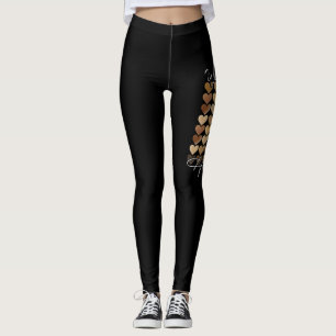Leggings Nous Avons Le Même Coeur Dans L'Histoire Du Mois 