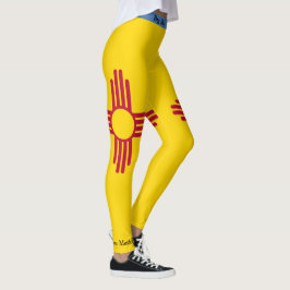Leggings Nouveau-Mexique : Le grand ciel coule les pantalon