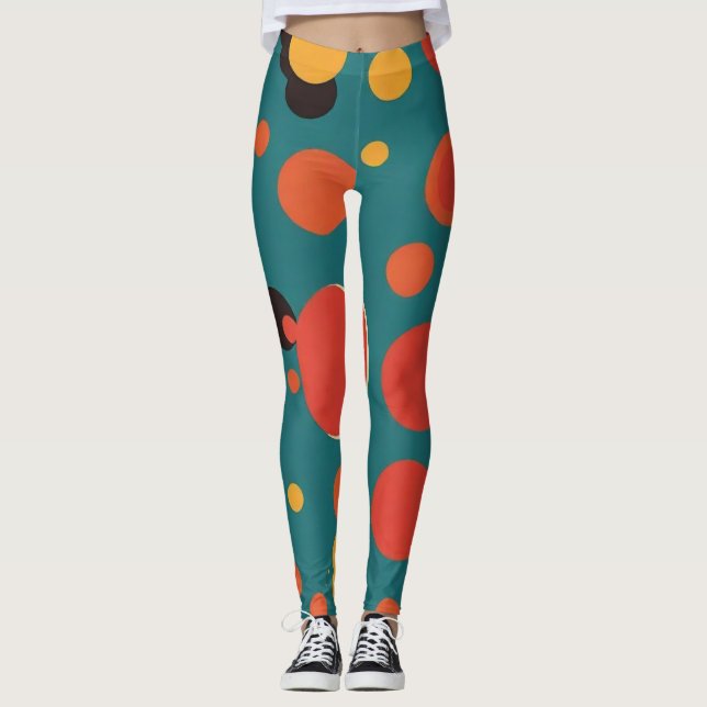 Leggings Nouvelle conception classique (Devant)