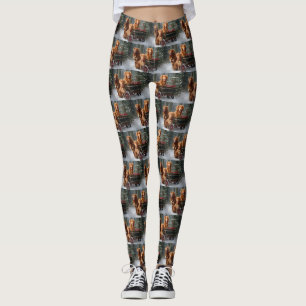 Leggings Nouvelle-Écosse Duck Toller Retriever Snowden