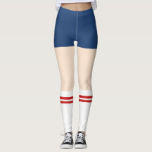 Novelty Nerdy Shorts Et Chaussettes Tube