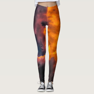 Leggings nuages