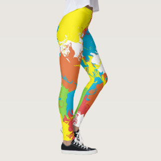 Leggings Nuages Dans Mon Café