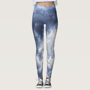 leggings nuages orageux