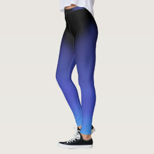 Leggings nuance bleue