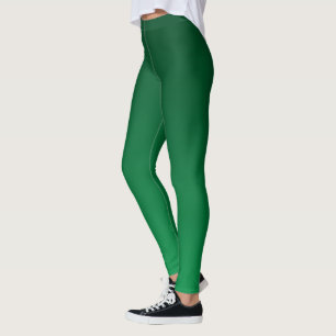 Leggings Nuances de vert forêt