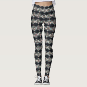 Leggings Nuits Enjouées (petit motif)